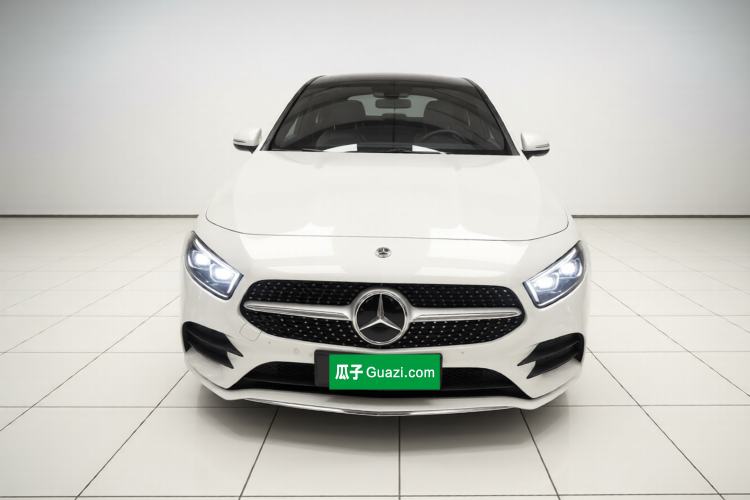 Used Mercedes-Benz A-Class 2020 Restyled A 200 L Sport Sedan Dynamic Version Front