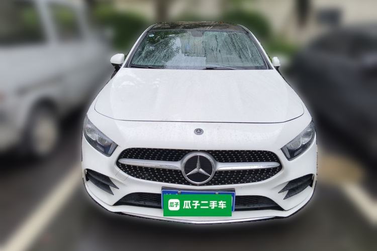 Used Mercedes-Benz A-Class 2020 A 200 L Sport Sedan Front