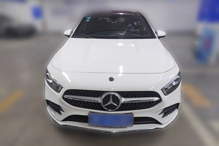 Used Mercedes-Benz A-Class 2020 A 200 L Sport Sedan Front