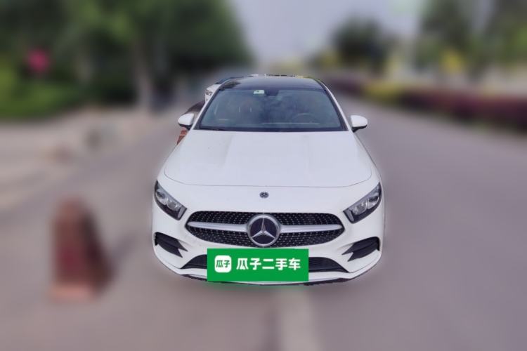Used Mercedes-Benz A-Class 2020 Restyled A 200 L Sport Sedan Fashion Version Front