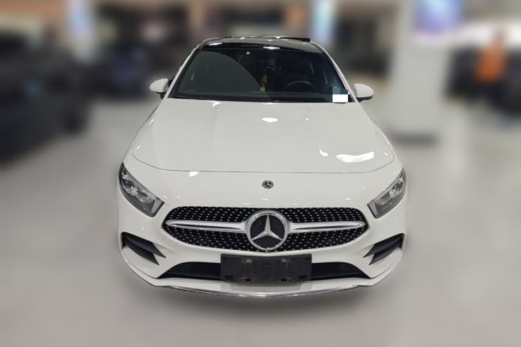 Used Mercedes-Benz A-Class 2020 A 200 L Sport Sedan Front