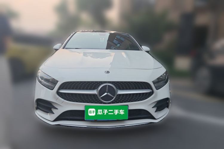Used Mercedes-Benz A-Class 2020 Restyled A 180 L Sport Sedan Front