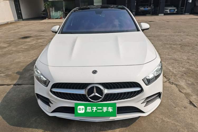 Used Mercedes-Benz A-Class 2020 Restyled A 200 L Sport Sedan Fashion Version Front