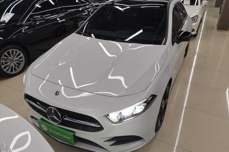 Used Mercedes-Benz A-Class 2020 A 220 L 4MATIC Sport Sedan Front