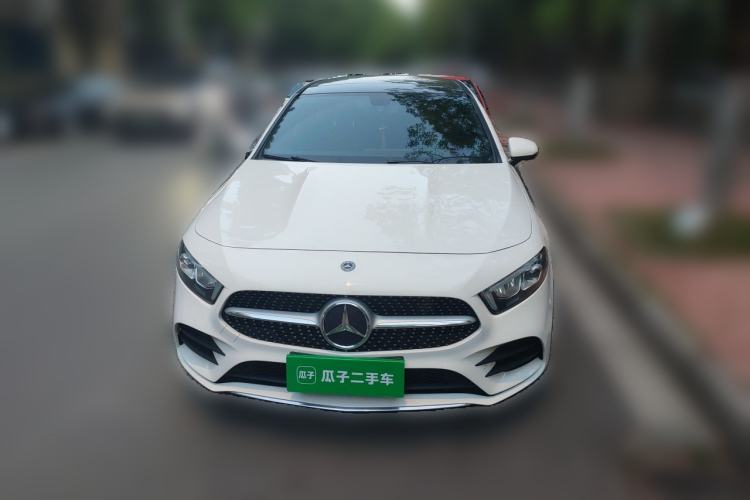Used Mercedes-Benz A-Class 2020 A 200 L Sport Sedan Front