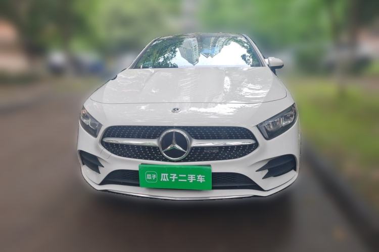 Used Mercedes-Benz A-Class 2020 Restyled A 200 L Sport Sedan Fashion Version Front