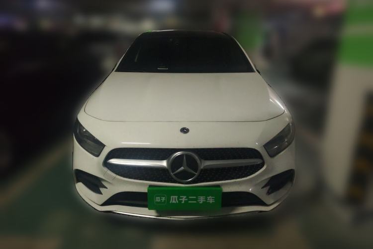 Used Mercedes-Benz A-Class 2020 Facelift A 180 L Sport Sedan Special Configuration Front