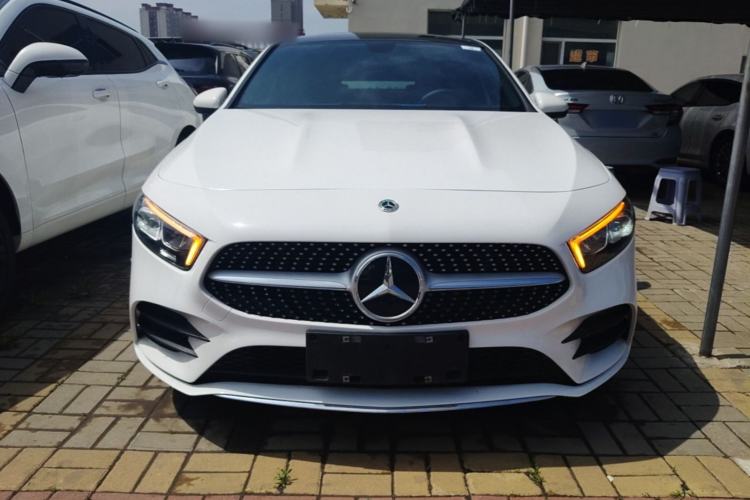 Used Mercedes-Benz A-Class 2020 Restyled A 200 L Sport Sedan Dynamic Version Front