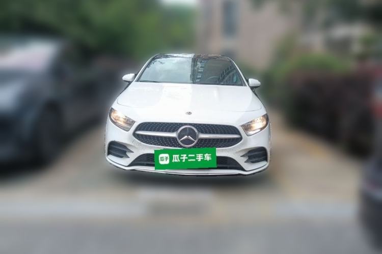 Used Mercedes-Benz A-Class 2020 Second Facelift A 180 L Sport Sedan Front