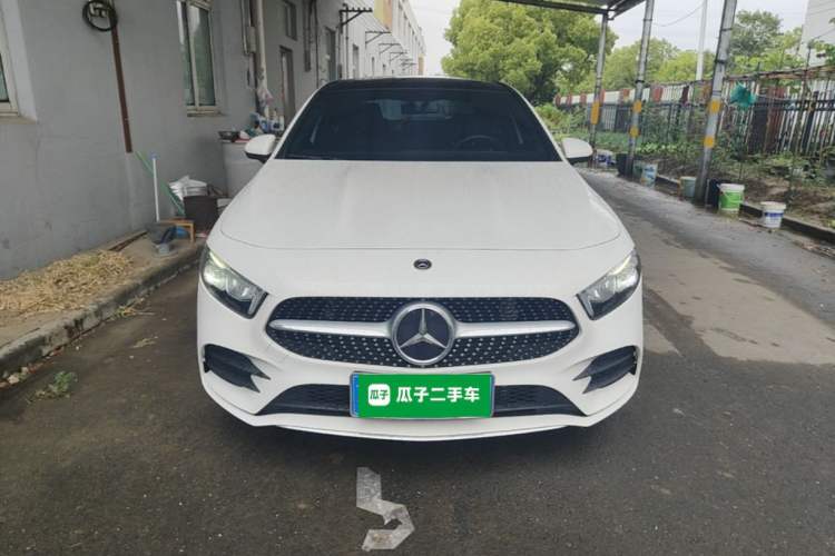 Used Mercedes-Benz A-Class 2020 Restyled A 200 L Sport Sedan Dynamic Version Front