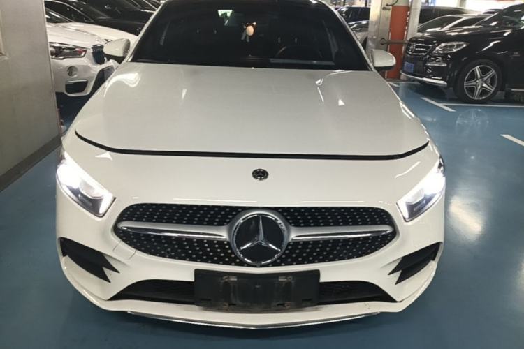 Used Mercedes-Benz A-Class 2020 Restyled A 200 L Sport Sedan Fashion Version Front