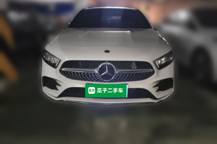 Used Mercedes-Benz A-Class 2020 A 200 L Sport Sedan Front