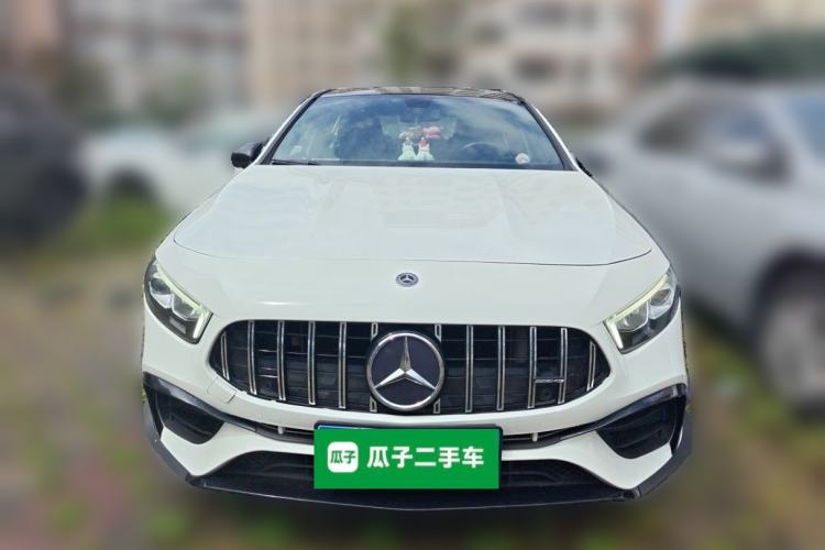 Used Mercedes-Benz A-Class 2020 Restyled A 200 L Sport Sedan Fashion Version Front
