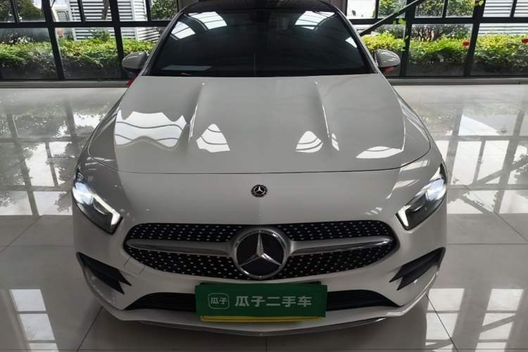 Used Mercedes-Benz A-Class 2020 Restyled A 200 L Sport Sedan Fashion Version Front