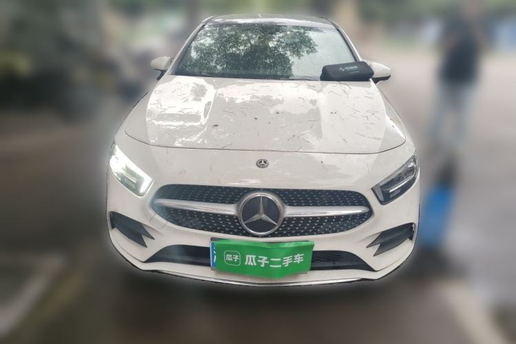 Used Mercedes-Benz A-Class 2020 Second Facelift A 180 L Sport Sedan Front