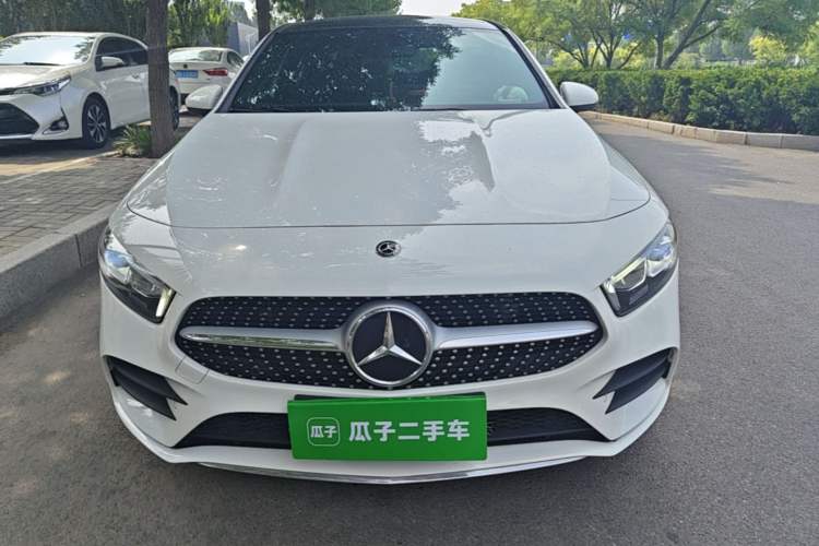 Used Mercedes-Benz A-Class 2020 A 200 L Sport Sedan Front