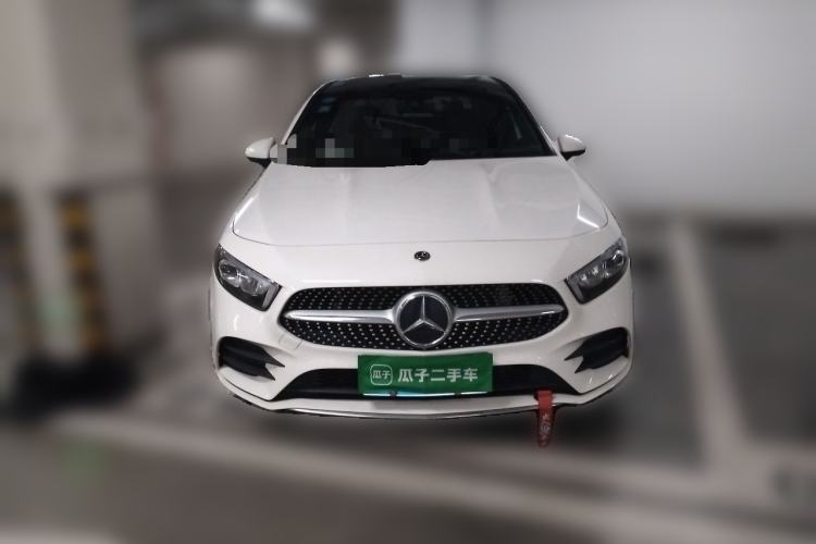 Used Mercedes-Benz A-Class 2020 Restyled A 200 L Sport Sedan Fashion Version Front