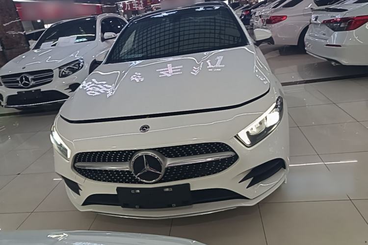 Used Mercedes-Benz A-Class 2020 Restyled A 200 L Sport Sedan Dynamic Version Front