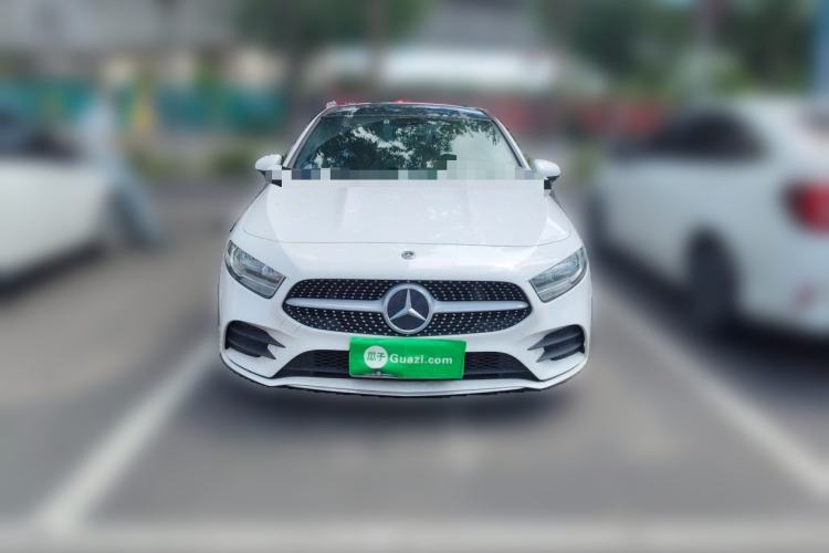 Used Mercedes-Benz A-Class 2020 Second Facelift A 180 L Sport Sedan Front
