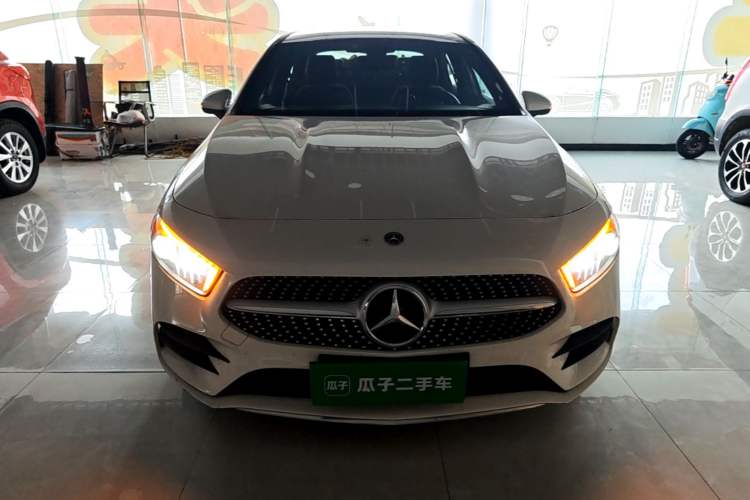 Used Mercedes-Benz A-Class 2020 Restyled A 200 L Sport Sedan Fashion Version Front