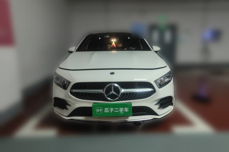 Used Mercedes-Benz A-Class 2020 A 200 L Sport Sedan Front