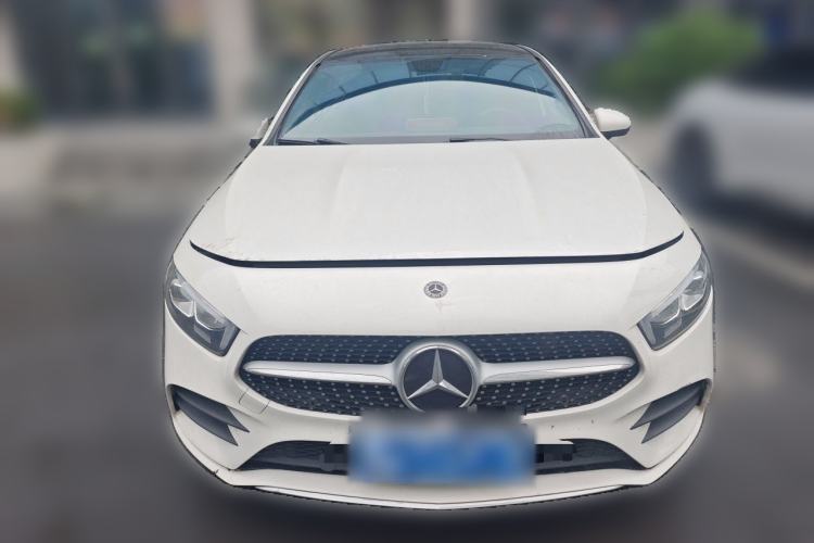Used Mercedes-Benz A-Class 2020 Restyled A 200 L Sport Sedan Fashion Version Front