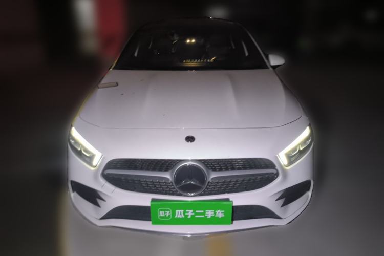 Used Mercedes-Benz A-Class 2020 A 200 L Sport Sedan Front