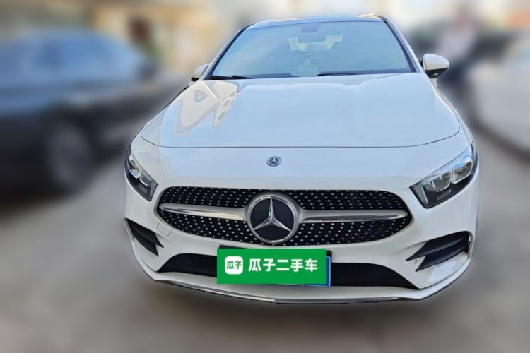 Used Mercedes-Benz A-Class 2020 A 200 L Sport Sedan Front