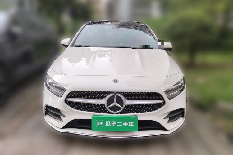 Used Mercedes-Benz A-Class 2020 Facelift A 180 L Sport Sedan Special Configuration Front