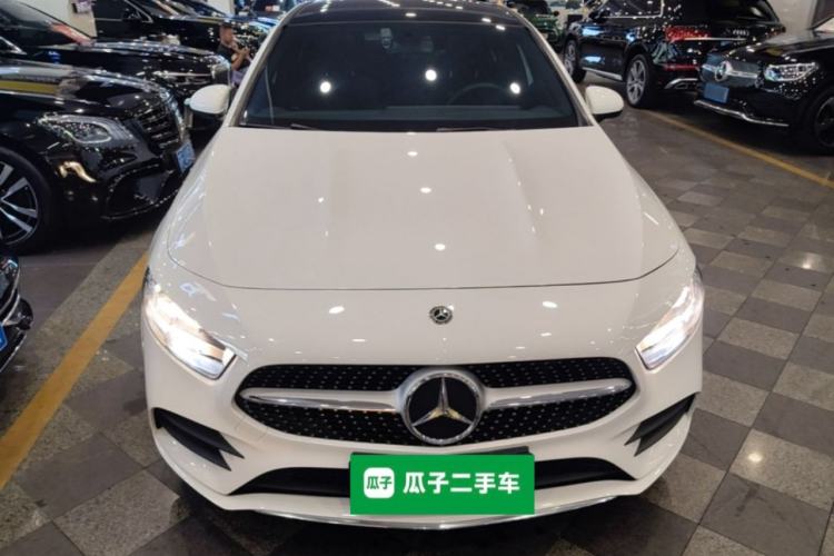Used Mercedes-Benz A-Class 2020 Restyled A 180 L Sport Sedan Front