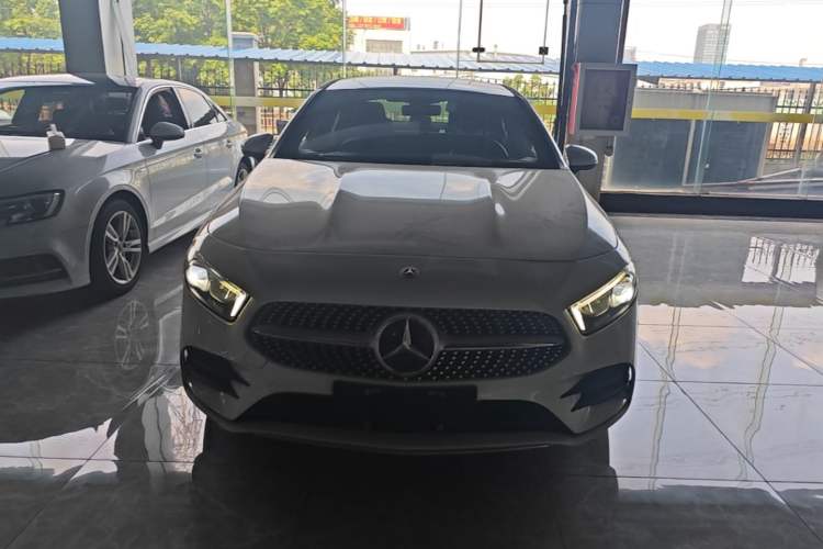 Used Mercedes-Benz A-Class 2020 Restyled A 200 L Sport Sedan Dynamic Version Front