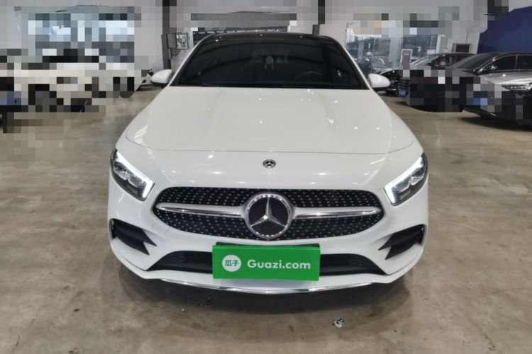 Used Mercedes-Benz A-Class 2020 A 200 L Sport Sedan Front