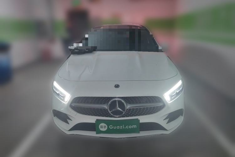 Used Mercedes-Benz A-Class 2020 Restyled A 200 L Sport Sedan Dynamic Version Front