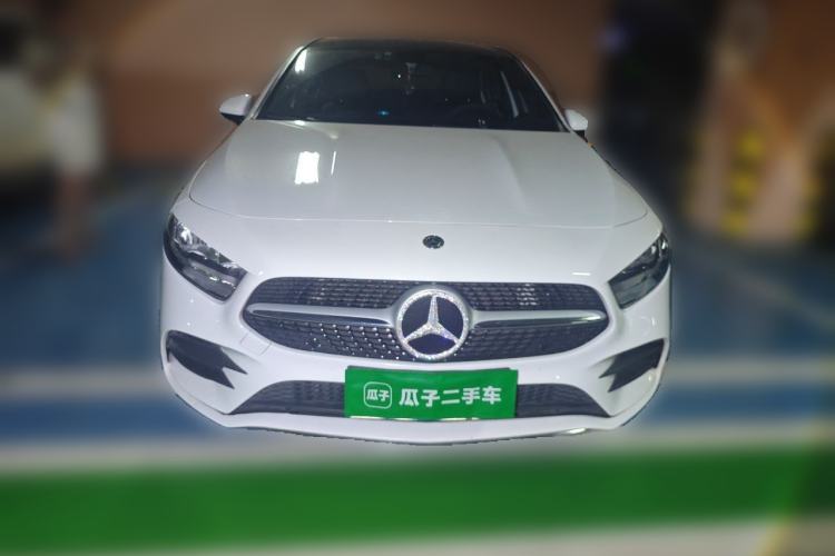 Used Mercedes-Benz A-Class 2020 Facelift A 180 L Sport Sedan Special Configuration Front