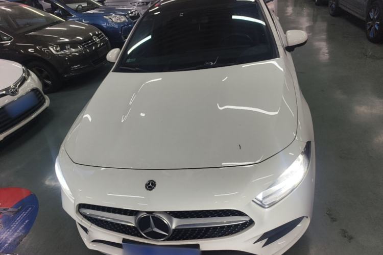 Used Mercedes-Benz A-Class 2020 Second Facelift A 180 L Sport Sedan Front