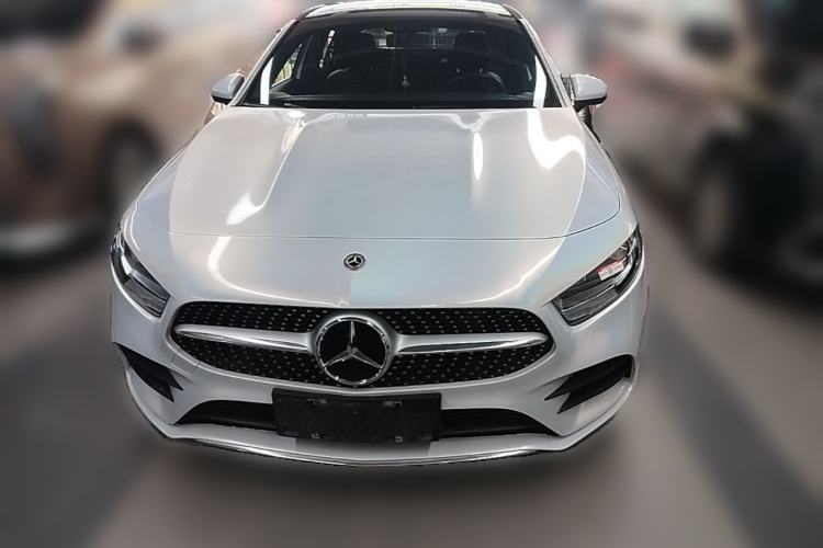 Used Mercedes-Benz A-Class 2020 Second Facelift A 180 L Sport Sedan Front