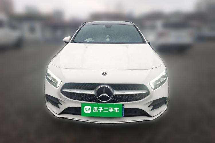 Used Mercedes-Benz A-Class 2020 A 200 L Sport Sedan Front