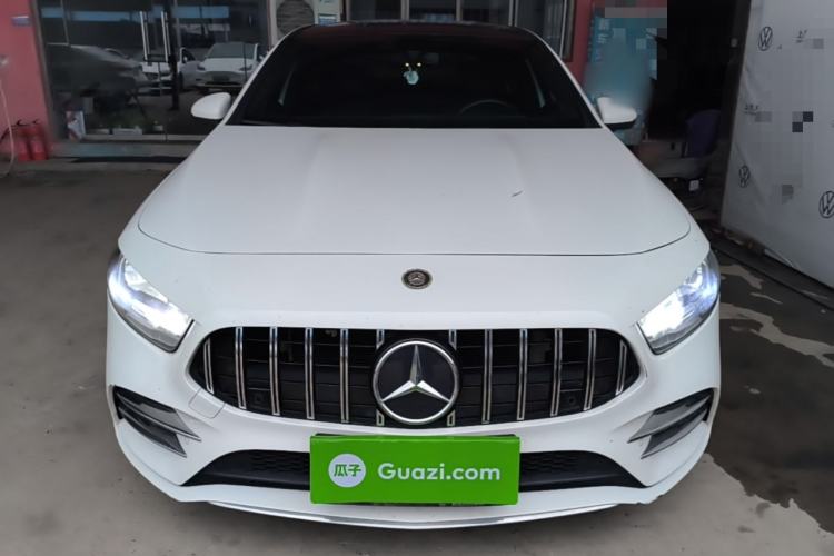 Used Mercedes-Benz A-Class 2020 Second Facelift A 180 L Sport Sedan Front