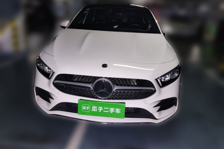 Used Mercedes-Benz A-Class 2020 Restyled A 200 L Sport Sedan Fashion Version Front