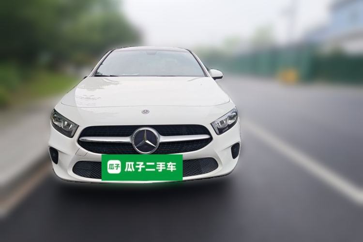 Used Mercedes-Benz A-Class 2020 A 200 L Front