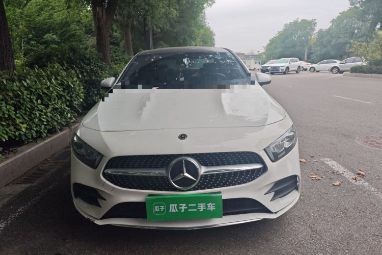 Used Mercedes-Benz A-Class 2020 Restyled A 200 L Sport Sedan Dynamic Version Front