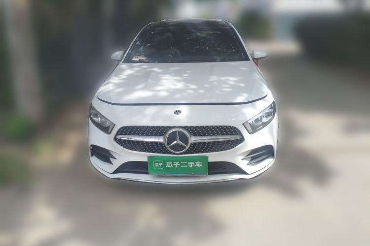 Used Mercedes-Benz A-Class 2020 Restyled A 200 L Sport Sedan Dynamic Version Front