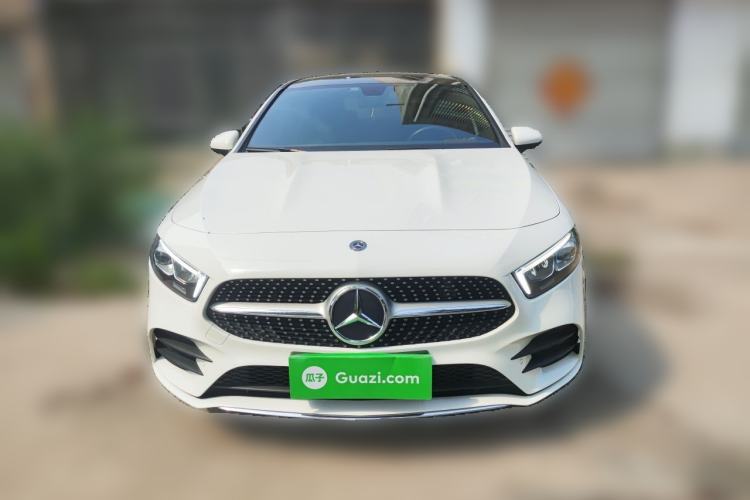 Used Mercedes-Benz A-Class 2020 Restyled A 200 L Sport Sedan Fashion Version Front