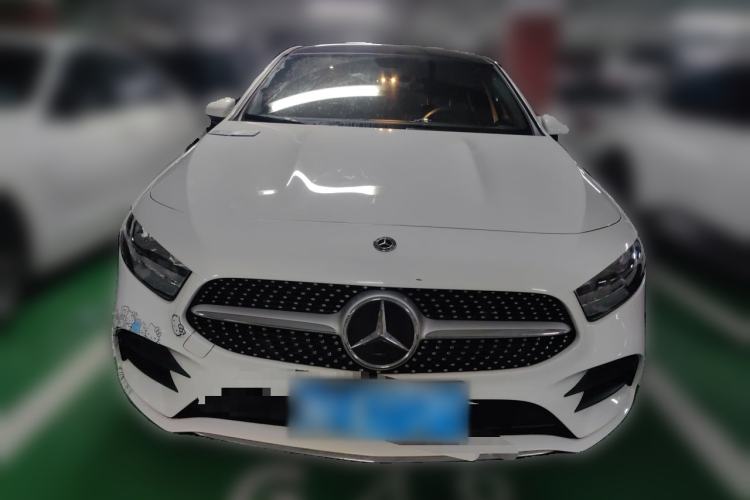 Used Mercedes-Benz A-Class 2020 Revised A 180 L Front
