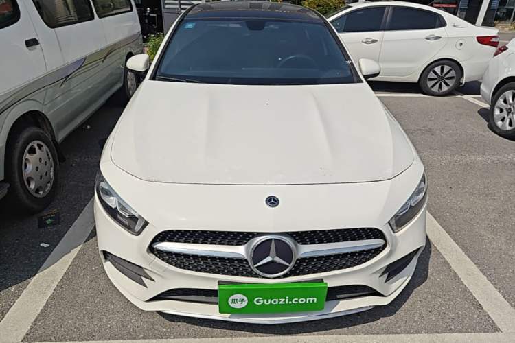 Used Mercedes-Benz A-Class 2020 Restyled A 200 L Sport Sedan Fashion Version Front