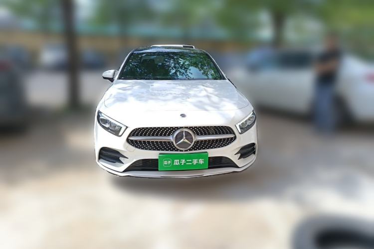 Used Mercedes-Benz A-Class 2020 Restyled A 200 L Sport Sedan Dynamic Version Front