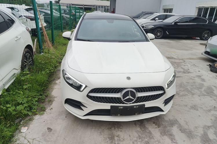Used Mercedes-Benz A-Class 2020 Restyled A 200 L Sport Sedan Dynamic Version Front