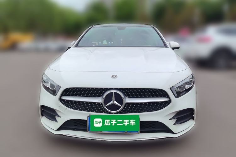 Used Mercedes-Benz A-Class 2020 Restyled A 200 L Sport Sedan Fashion Version Front