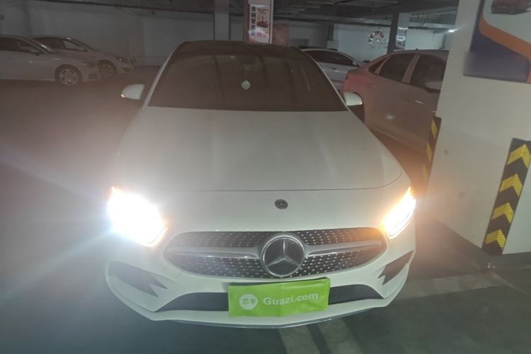 Used Mercedes-Benz A-Class 2020 Restyled A 200 L Sport Sedan Dynamic Version Front