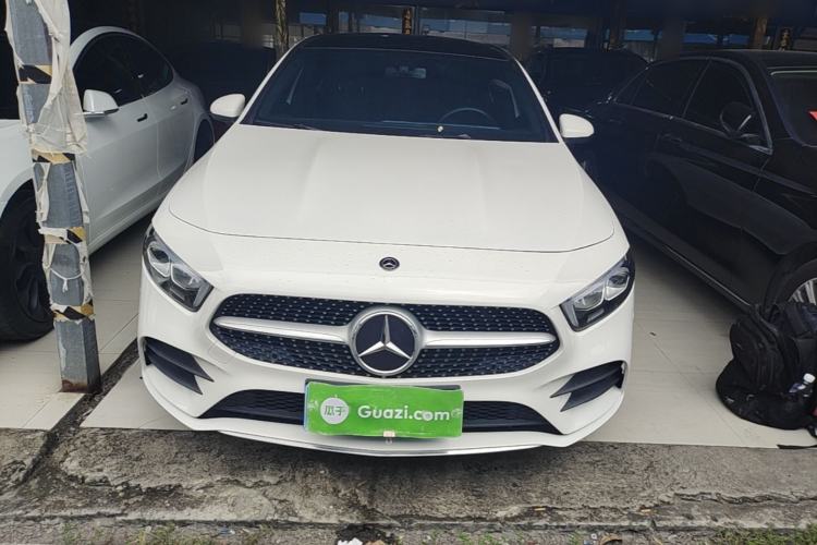 Used Mercedes-Benz A-Class 2020 Restyled A 200 L Sport Sedan Fashion Version Front